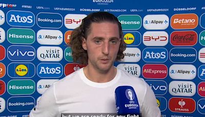 ‘No longer a Juventus player’ – Milan target Rabiot responds to question on future