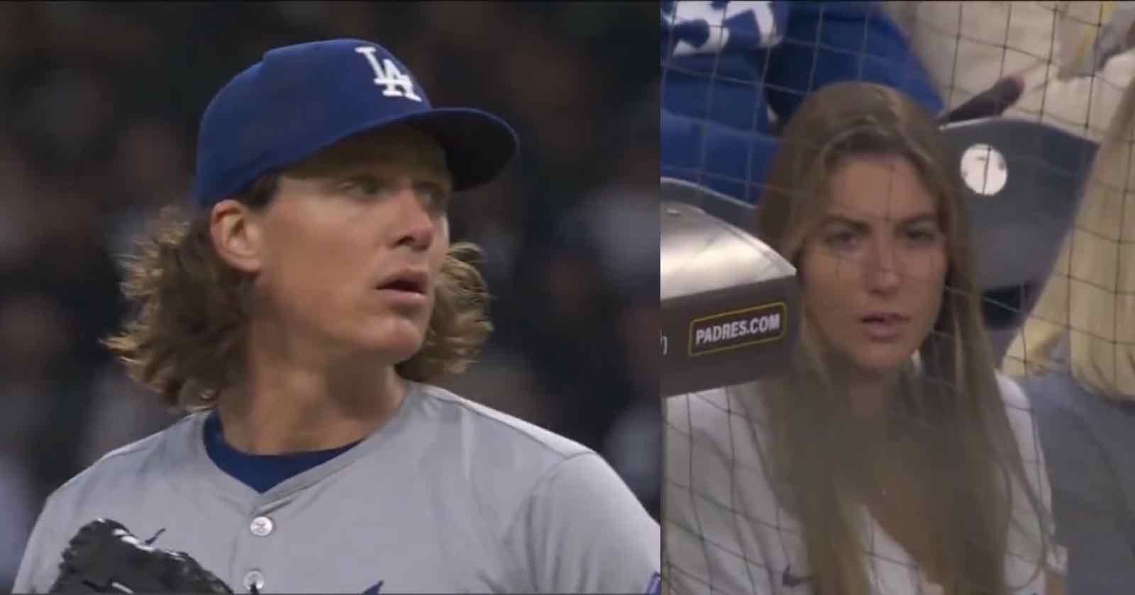 LA Dodgers Star Tyler Glasnow Met Girlfriend After Asking Team Photographer to 'Zoom in on Her'