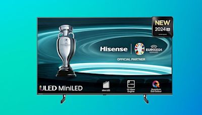 Get a free 40-inch QLED TV when you buy a Hisense TV in early Prime Day deal