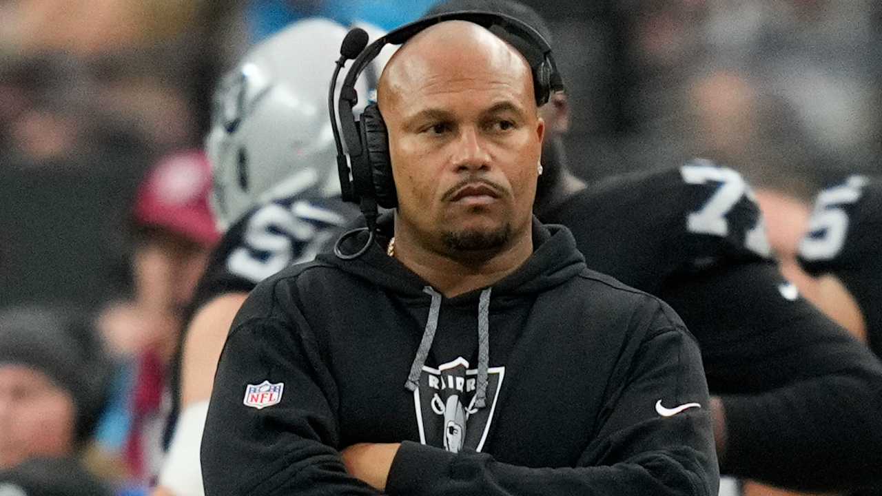 Antonio Pierce: Raiders made 'business decisions' in shocking home loss to Panthers