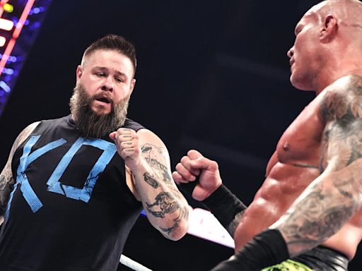 Kevin Owens: 'Randy Orton es exactamente lo que un veterano debe ser'