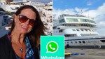 Florida mom Jenny Phenix booted from her dream, 3-year cruise over WhatsApp messages after selling her possessions