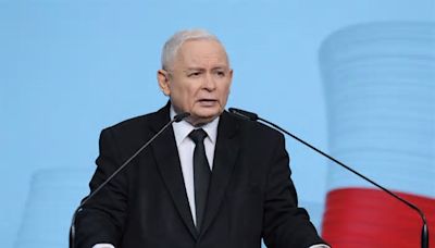 Jarosław Kaczyński przed wyborami do PE 2024. "Idziemy tam, żeby odrzucić Zielony Ład"