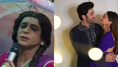 The Great Indian Kapil Show 2: Heartbroken Sunil Grover hits himself because Ranbir Kapoor; here's how Alia Bhatt reacted