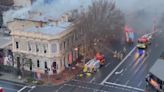 Police probe 'suspicious' fire at historic Adelaide building