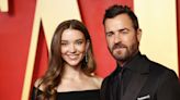 Who is Justin Theroux's girlfriend, Nicole Brydon Bloom?