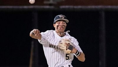 Wake Forest lands eighth seed for ACC baseball tournament