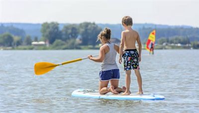 Fränkisches Seenland: Mit Hokuspokus gegen die Blaualgen-Plage?