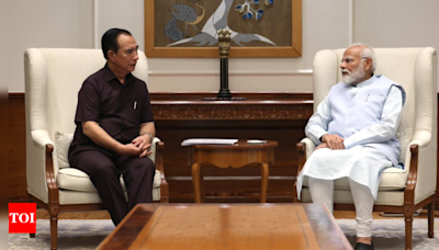 'Can't push back Bangladeshi refugees': Mizoram CM to PM Modi | India News - Times of India