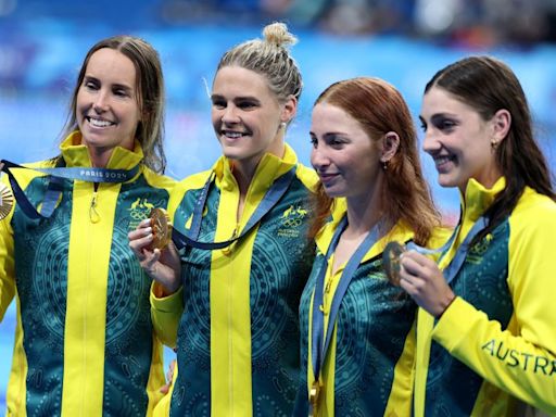 Olympics commentator dropped over sexist comments about women’s swim team