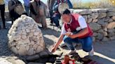 Con rituales y ofrendas, en los Valles anticiparon la fiesta de la Pachamama