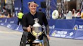 Boston Marathon: Britain's Eden Rainbow-Cooper wins women's wheelchair race