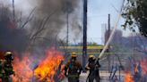 House fire extends to neighboring home near Meadowbrook Avenue and 7th Street in Phoenix