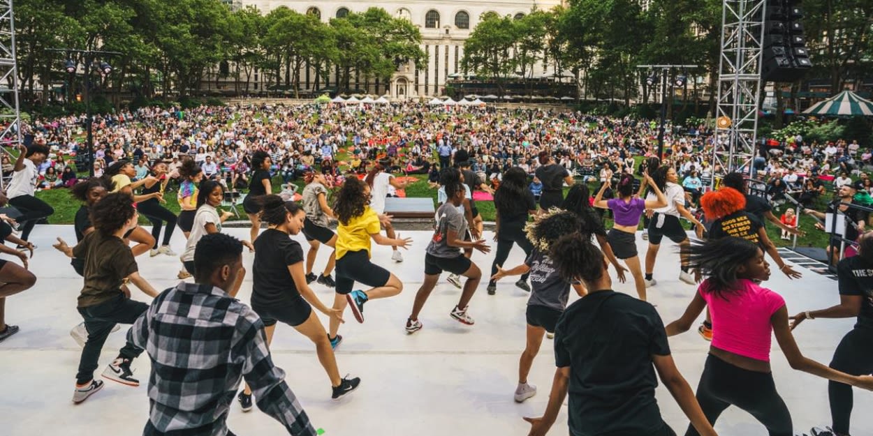 Contemporary Dance Series At Bryant Park Picnic Performances Beginning June 6