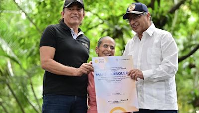 Gustavo Petro llegó a Medellín para entregar neuvos subsidios a adultos mayores: “Aquí estamos pagando es una deuda”