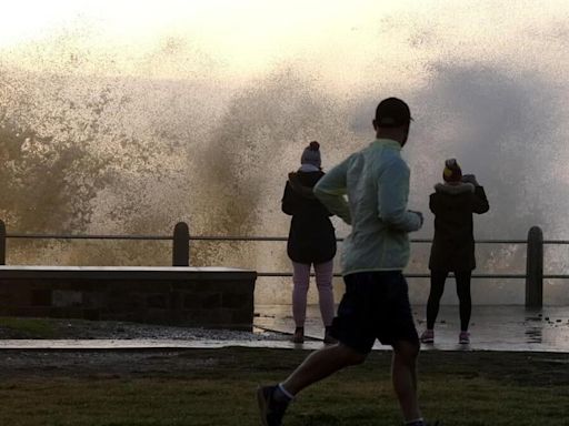 South Africa’s Cape Town is hit by more storms, with 4,500 people displaced by floods and damage