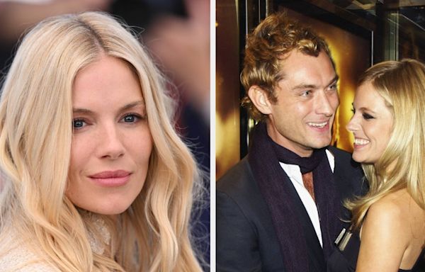 Sienna Miller Feels “Lucky” To Have Survived The “Chaos” Of Her Relationship With Jude Law In The 2000s