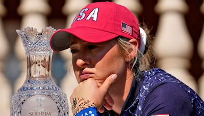 Solheim Cup 2024: Team USA 'hungry' and ready to tackle 'unfinished business' against Team Europe