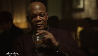 Samuel L Jackson's new Scotland-based thriller is now on Prime Video