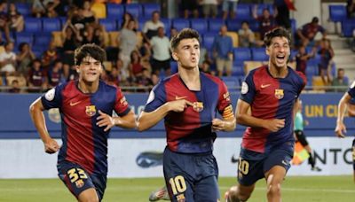 Barça Atlètic - Ourense: dónde ver por TV y horario del partido de hoy de Primera RFEF de fútbol