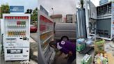 Singapore family sets up vending machine outside home, offering free drinks for workers