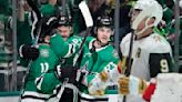 Stars first to hold serve at home, beat Knights 3-2 in Game 5 for series lead in NHL playoffs