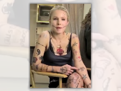 Fact Check: About That Rumor That Kristen Bell Has 214 Tattoos