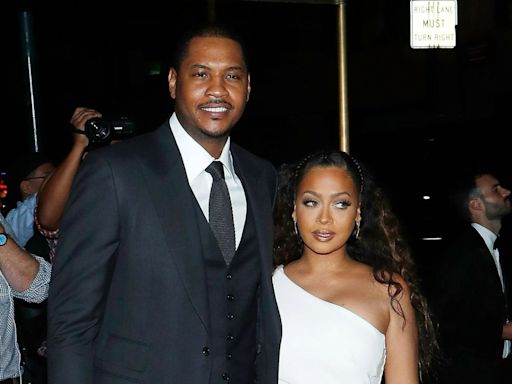 Who are La La and Carmelo Anthony's kids?