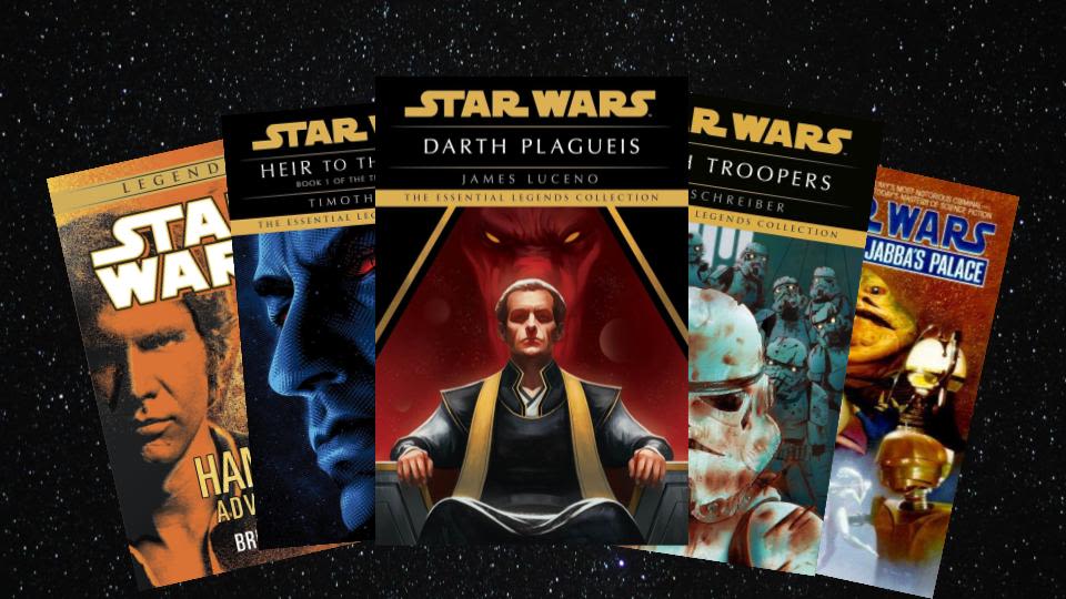 The Best Star Wars Legends Books Worth Reading in 2024 - IGN