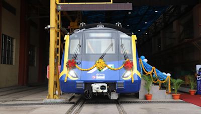 Mumbai to soon get its first driverless metro trainset. See photos