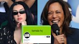 Kamala Harris Reacts To Charli XCX 'Brat' As Katy Perry, Demi Lovato & More Show Support | Access