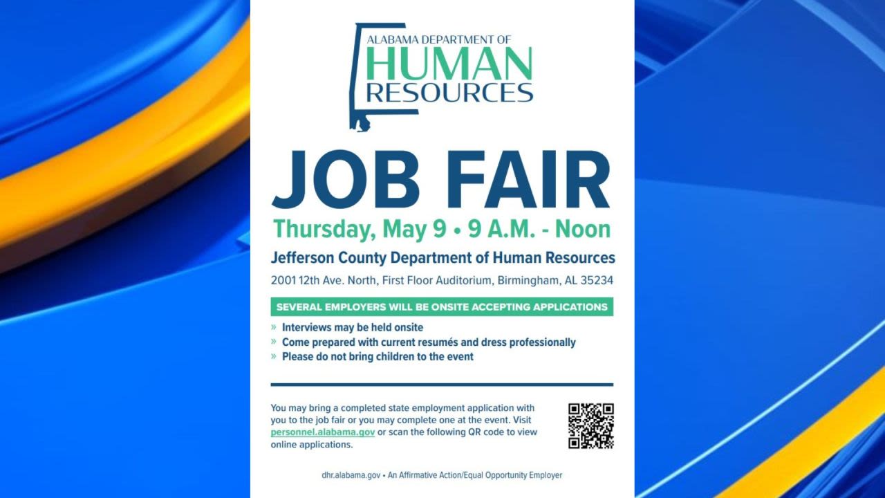 Jefferson County Department of Human Resources to hold annual job fair