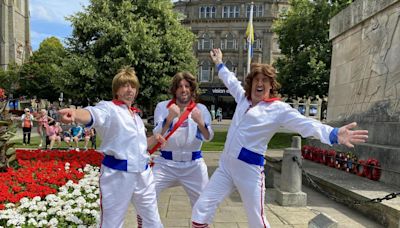 Street entertainment comes to North Yorkshire town