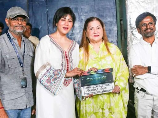 Warda Nadiadwala Shares Exciting Sneak Peek from the Sets of ‘Sikandar'!