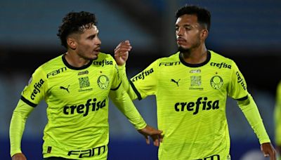 Palmeiras golea a Liverpool en Uruguay y roza pase a octavos de Libertadores