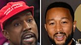 John Legend said his friendship with Kanye West fell apart after West started backing Trump