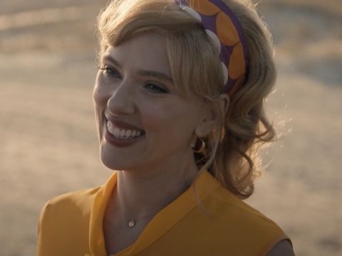 Channing Tatum & Scarlett Johansson Talk Rewriting History in Exclusive Fly Me to the Moon Clip