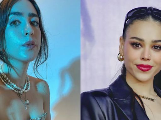 Quién es María Centeno, artista que confundieron con Danna Paola por su impresionante voz