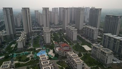 Sold a false dream: Inside China's derelict housing developments - and the 'bleak' reality for families