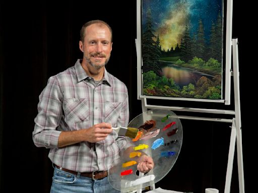 Bob Ross' legacy lives on in new 'The Joy of Painting' series