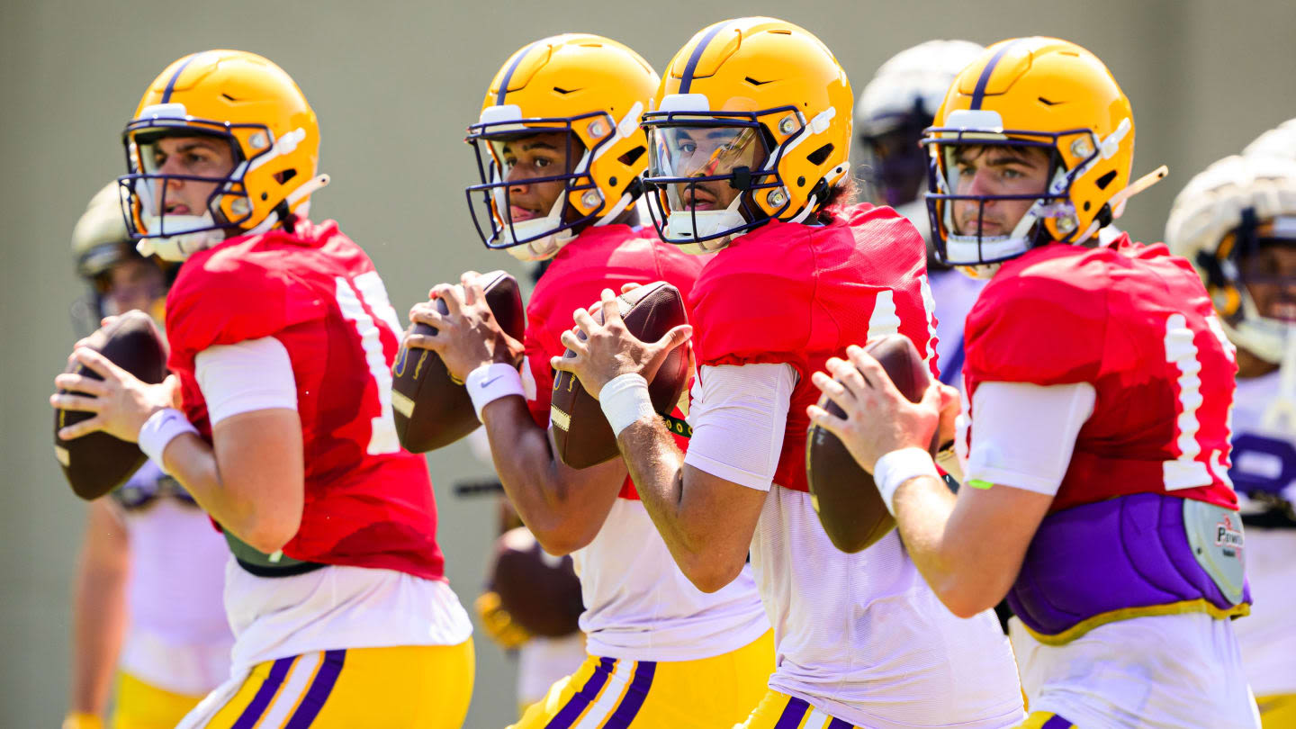 LSU Football Practice Report: Takeaways From Practice No. 8 of Fall Camp