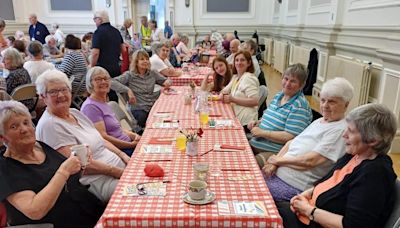 Skipton Step into Summer tea party declared a great success