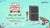 Elevate your Outdoor Space and discover exciting deals during Amazon India’s Great Summer Sale