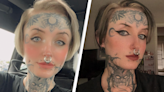 Woman confronts employees after accusing them of rejecting her job application because of tattoos