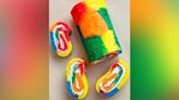 Vibrant rainbow recipes to make for Pride: Tie dye Swiss roll cake and more