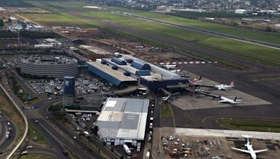 Fraport pede revisão de contrato do aeroporto de Porto Alegre Por Poder360