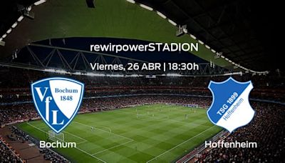 Jornada 31 de la Bundesliga: previa del encuentro Bochum - Hoffenheim