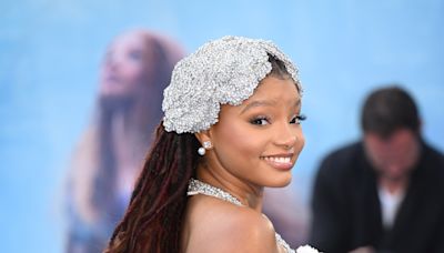 Halle Bailey Just Posted the Cutest Beach Selfie With Her Son, Halo