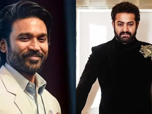 Tamil superstar Dhanush expresses interest in working with NTR Jr in a multi-starrer