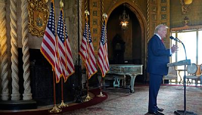 Trump compares his Jan. 6 crowd to the audience for MLK's 'I Have a Dream' speech